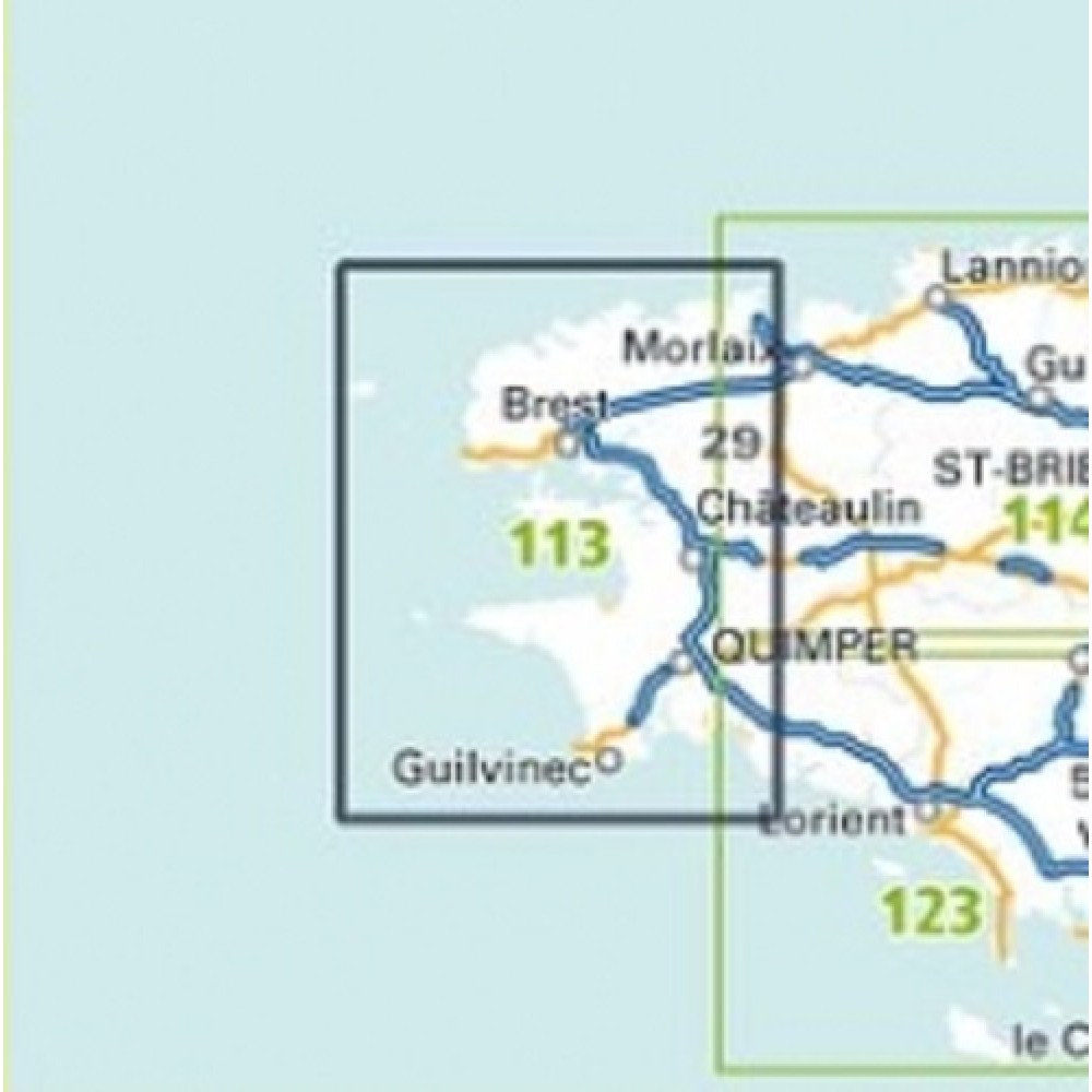 113 IGN Brest Quimper